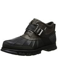 Shoes: Polo Ralph Lauren Mens Dover III Boot,Black/Grey,9 D US - Polo Ralph Lauren