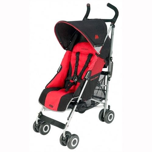 Maclaren Quest Sport Stroller in Black Scarlet