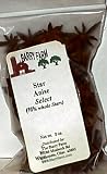 Anise Star, Whole Select, 2 oz.