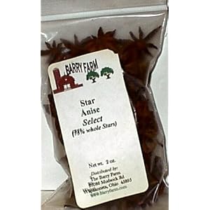 Anise Star, Whole Select, 2 oz. by Barry Farm