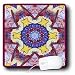 Cindy Thorrington Haggerty Kaleido Mandela - Red Hat Sister Circle - Mouse Pads