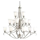 Fifteen Light Chandelier