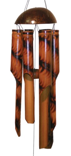 Cohasset 182 Large Fern Bamboo Wind Chime Cohasset 182 Large Fern Bamboo Wind Chime