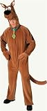 Deluxe Plush Scooby Doo Adult Costume