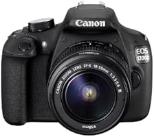 Canon EOS 1200D Digital SLR Camera with EF-S 18-55 mm f/3.5-5.6 III Lens