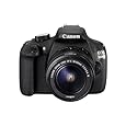 Canon EOS 1200D Digital SLR Camera with EF-S 18-55mm f/3.5-5.6 III Lens