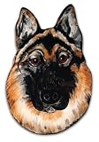 Pavilion Gift Company Dog Ear Plate Rocky the German Shepherd 45370