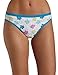 Fruit of the Loom Women's 3-Pack Cotton Stretch Bikini Panties