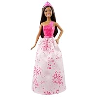 Mattel Barbie Princess Fairytale African-American Doll
