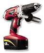 Factory-Reconditioned Skil 2887-05-RT 18-Volt 2-Speed 3/8-Inch Drill/Driver w/Bit Index, 2 Batteries, Charger & Case