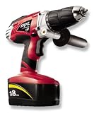 Tools & Hardware : Factory-Reconditioned Skil 2887-05-RT 18-Volt 2-Speed 3/8-inch Drill/Driver w/Bit Index, 2 Batteries, Charger & Case