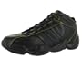 Adidas Men's Crazy Quicks Basketball Shoe Black, Yellow (12)