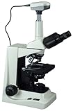 Trinocular Biological Microscope 40x-1600x with 9.0MP USB Digital Camera