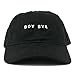BOY BYE Embroidered 100% Cotton Adjustable Cap