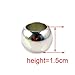 Huan Xun Wings Heart Charms Diy Jewelry Scarf Accessory Bails Tube Pendant Silver Color