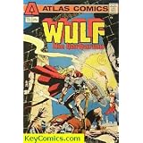 Wulf the Barbarian #   1 ( Original American COMIC )by Atlas Comics