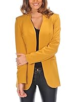 La Bella Donna Americana Mujer Leon (Mostaza)