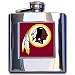 Washington Redskins Stainless Steel Hip Flask