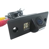 Koolertron Car Reverse Rearview Backup CMOS Camera for TOUAREG & PORSCHE CAYENNE / POLO / FABIA + Waterproof + Night Vision + Lens Angle 170 degrees