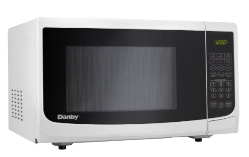 Check Out This Danby DMW111KBLDB 1100w Microwave, White