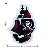 Tampa Bay Buccaneers Patch Logo II Embroidered Iron on Patches From Thailand
