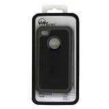 Slim Fit Dual Layer Protection (Black/Black) case (Fits AT&T, Sprint and Verizon iPhone 4 and 4S)