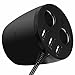Car Charger, HCE 3 USB Ports Cup Car Charger with 2 Sockets Cigarette Lighter for Apple Android Windows Smartphones Tablets