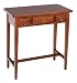 Kitchen & Housewares : Winsome Wood Hall Table with 3 Drawers, Walnut