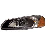 Anzo USA 121026 Chrysler Sebring Crystal Black Headlight Assembly - (Sold in Pairs) by AnzoUSA