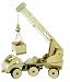 Baby : Guidecraft G7504 Big Rigs Crane Toy