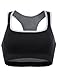 GIODANI Women Workout Active Supper Comfort Seamless Racerback Sports Bra