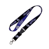 MLB Colorado Rockies Lanyard with Detachable Buckle