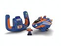 Fisher Price Remote Control GeoAir Plane Blue Flash and Dynamo Dan