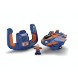Buy Fisher Price Remote Control GeoAir Plane Blue Flash and Dynamo Dan by Fisher-Price
