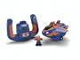 Fisher Price Remote Control GeoAir Plane Blue Flash and Dynamo Dan