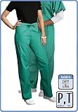 Medical Surgical Scrub Pants **Closeout $59 Compare at $179+**(you get a factory sealed case of 12 pants) made in USA for the US Military Highest Quality- Not The Chicom scratchy junk! Unisex Large Green **Really Silky Smoooth!!**