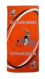Cleveland Browns Fiber Reactive Pool/Beach/Bath Towel (Team Color)