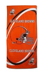 Cleveland Browns Fiber Reactive Pool/Beach/Bath Towel (Team Color)