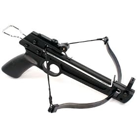 50 lb Cross Bow Pistol With Arrows