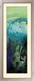 Weingut bei Barolo framed art print by Gerhard Almbauer