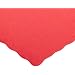 Hoffmaster 310521 13-1/2" Length x 9-1/2" Width, Red Economy Recycled Placemat (Case of 1,000)