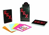 SEX! The Card Game of Sexual Positions - Large Cards