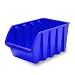 Hergestellt f�r DEMA Sichtlagerkasten 240x150x125mm / blau Gr.3