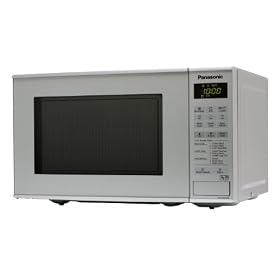Panasonic NN-K181MMBPQ 20 Litre Compact Microwave with Grill, Silver