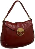 Eliiott Lucca Opal Solid Hobo,Oxblood,one size