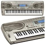 Casio WK3300AD 76 Key Electronic Keyboard with Power Supply