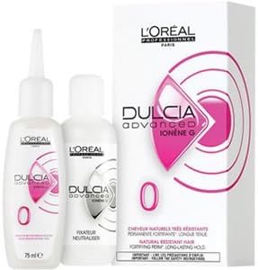 LOREAL DULCIA ADVANCED 0 FOR NATURAL RESISTANT HAIR SINGLE by Dulcia Tonica AHA