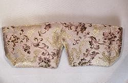 Silk Sleep Mask - Blush Dragon Design