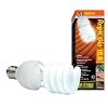 Exo Terra Repti-Glo 10.0 Compact Fluorescent Desert Terrarium Lamp, 26-Watt