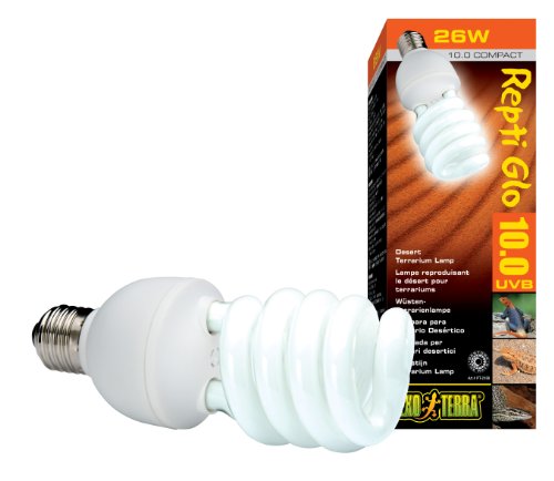 Exo Terra PT2189 Rept.10.0 W&uuml;stenlampe 26 W E27 Preisvergleich